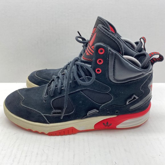 ADIDAS MENS Rh Instinct Q32908 Black/ Red US Size main image 6